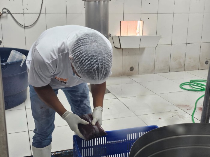 Asai prodution plant manag asai pulp G.Mariaca