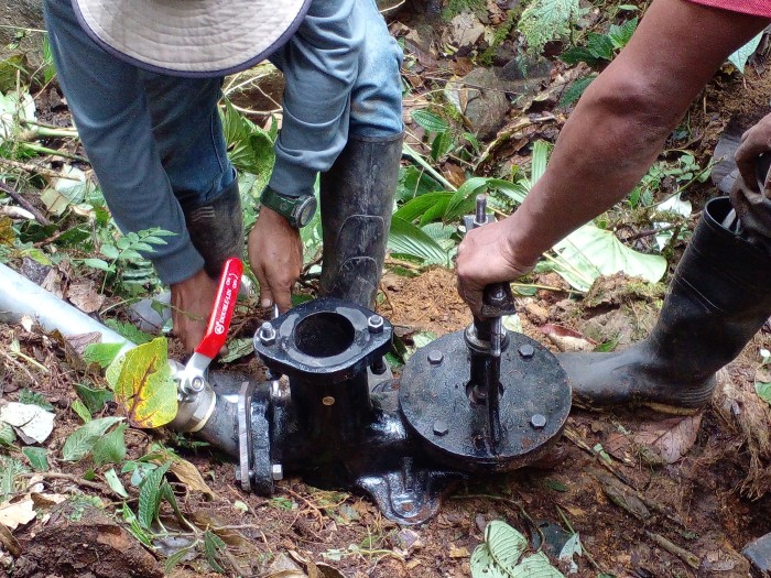 2021_CONDESAN-EC-Installation of water pumping system for irrigation