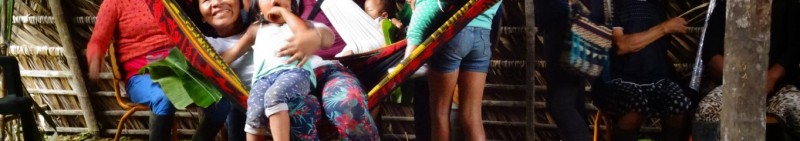 Waorani julio 2019 hangmat .JPG